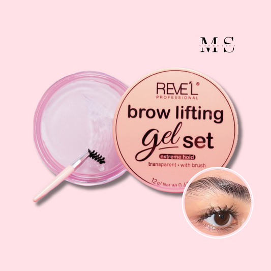 Cera para Cejas con cepillo - Revel Professional