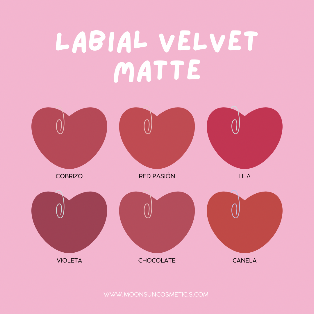 Labial en barra Velvet by Revel Professional