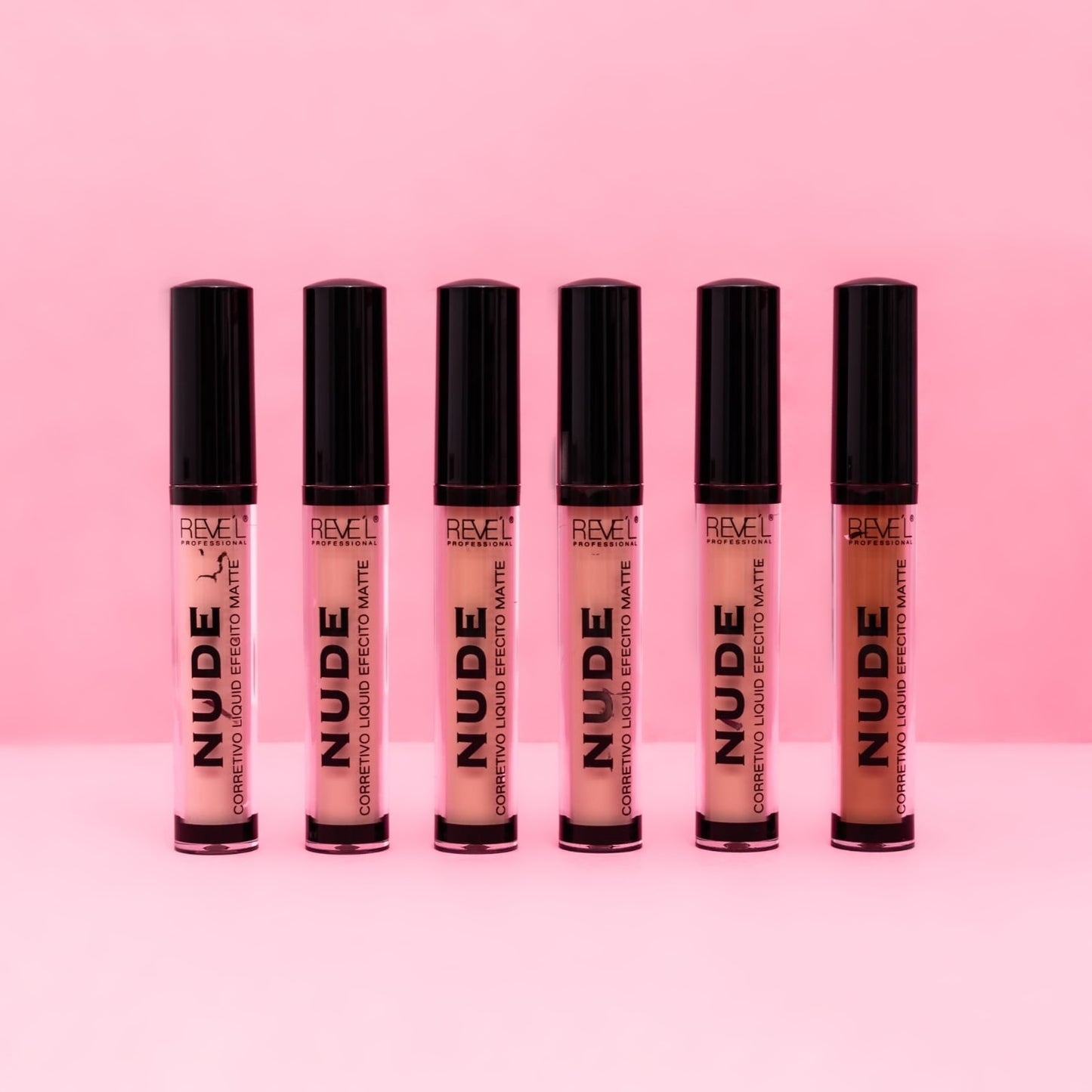Corrector Líquido Matte - Revel Professional