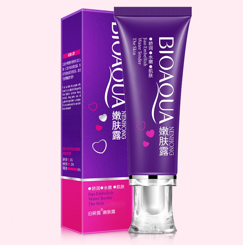 Bioaqua Aclarante Natural Crema Pink