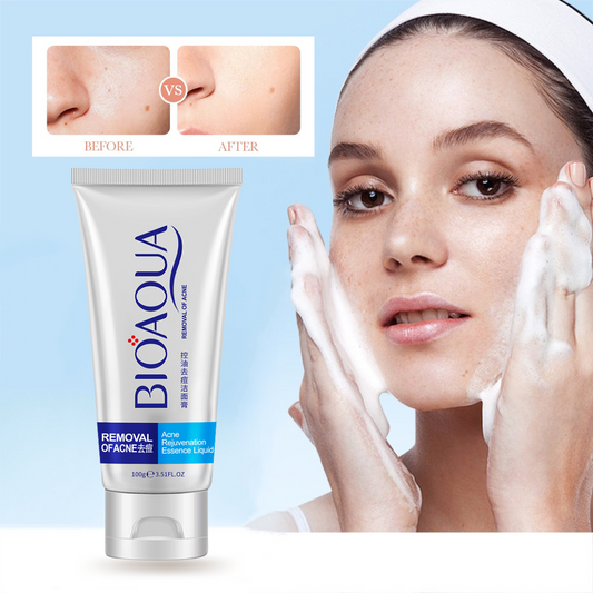 Limpiador Facial Antiacné Pure Skin - Bioaqua