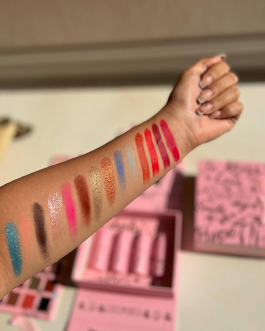 Kit Maquillaje Sombras & Labiales - kevin&coco