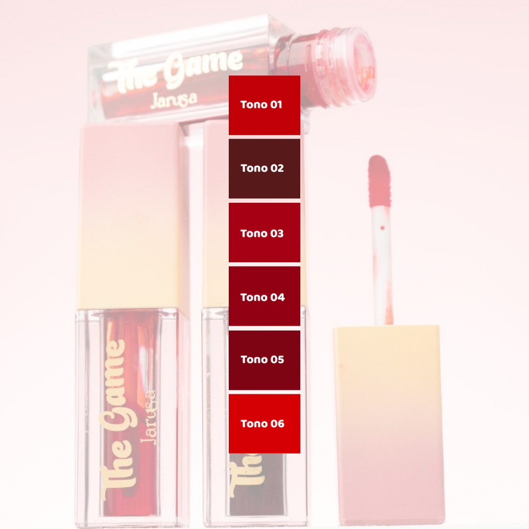 Tinta de labios Game Jarusa