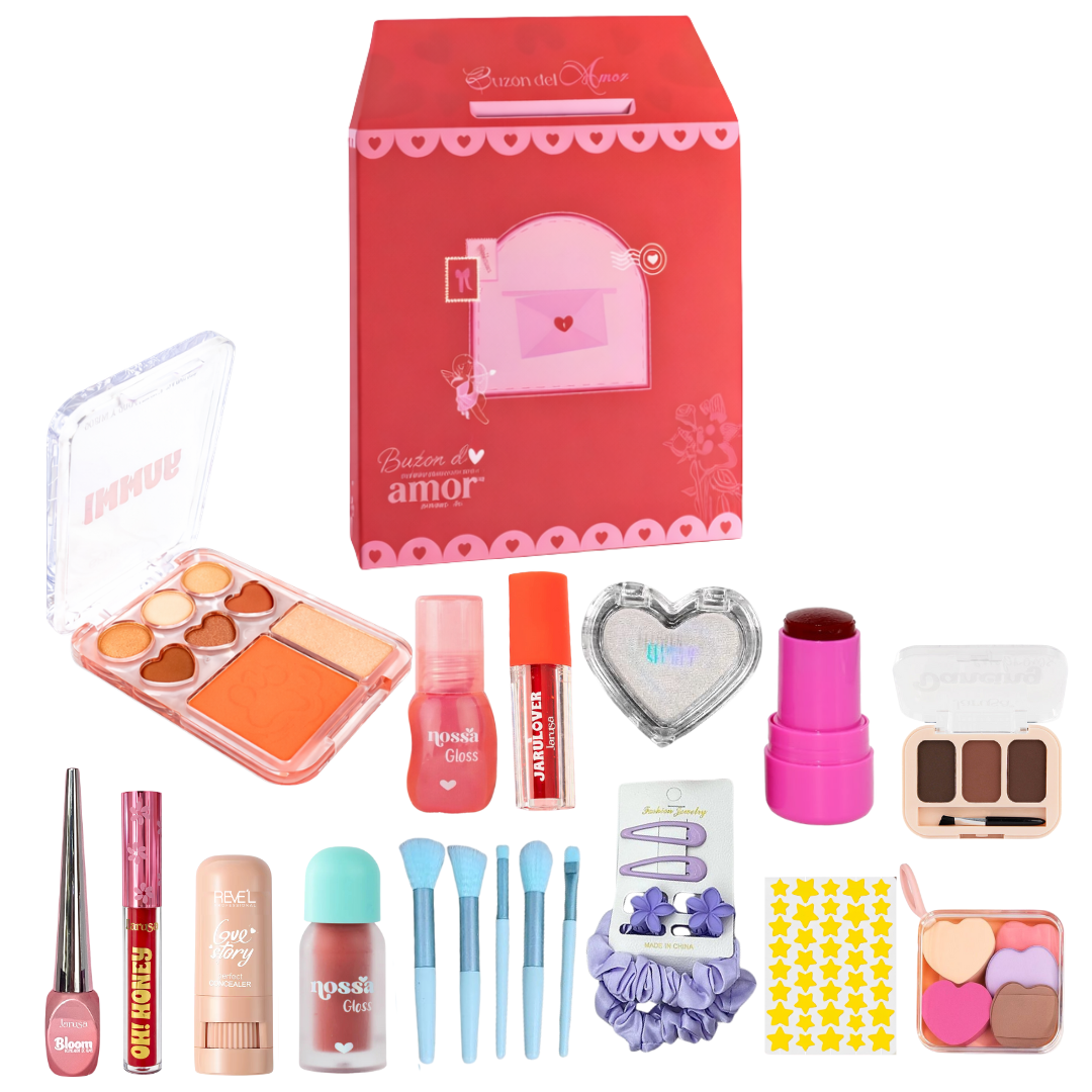 Calendario San Valentín de maquillaje