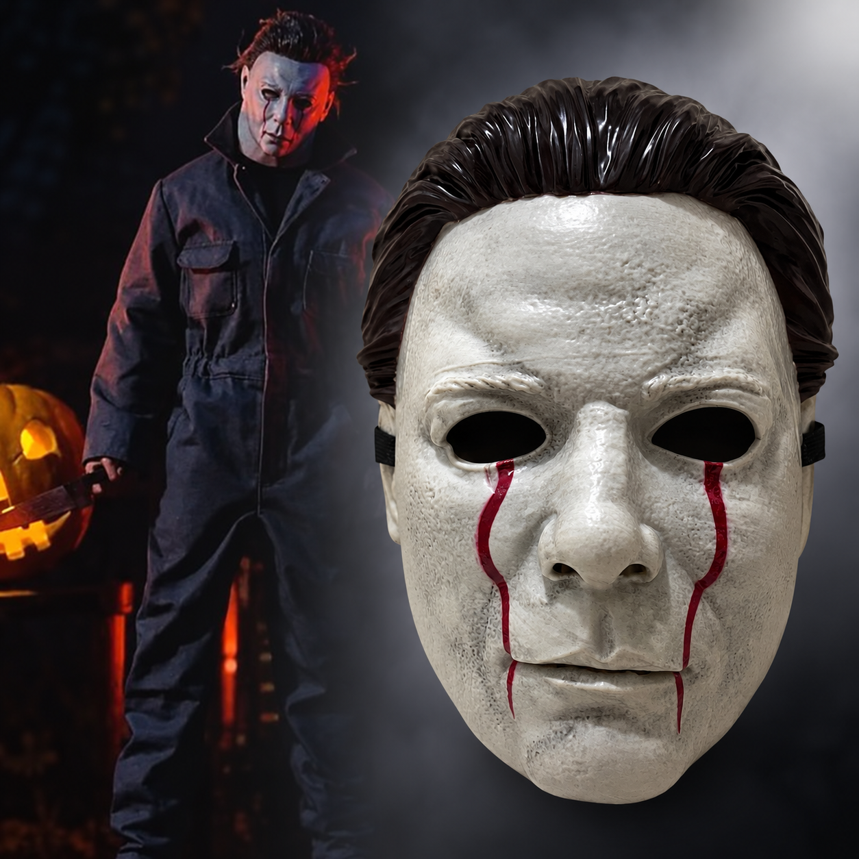 Máscara Michael Myers Halloween talla adulto