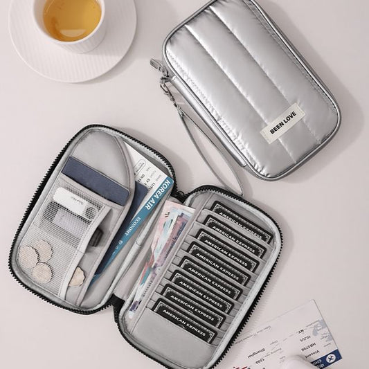 Billetera Porta Pasaporte Organizador