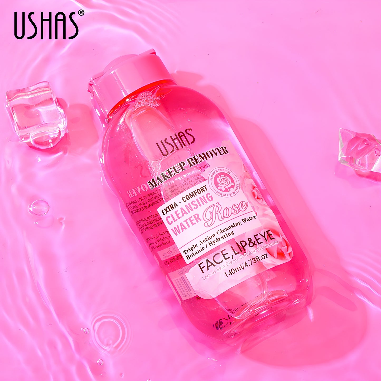 Removedor de Maquillaje - Ushas Cosmetics