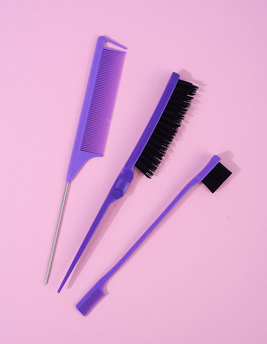 Kit cepillos baby Hair - 3 piezas