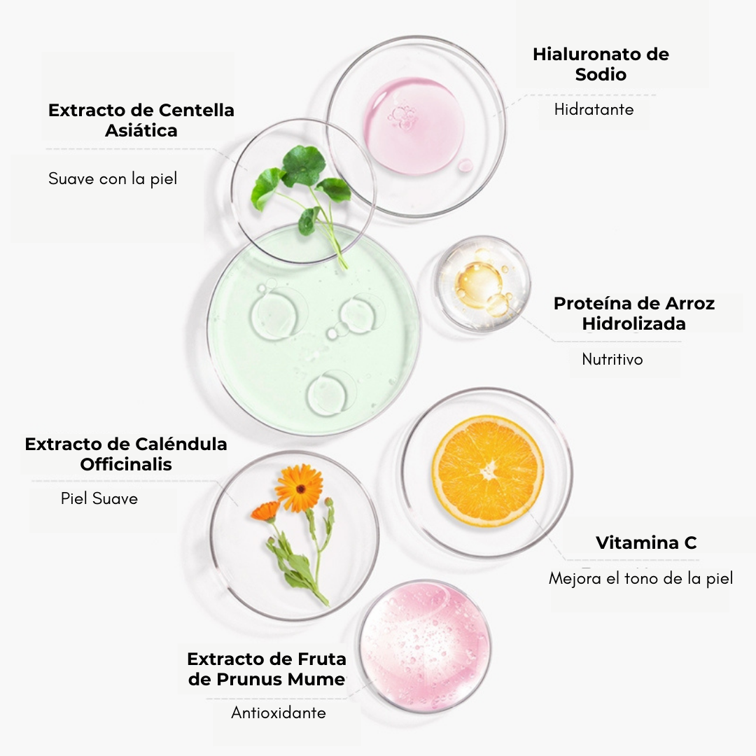 Bloqueador Solar Aclarante SPF50+ Sakura - LAIKOU