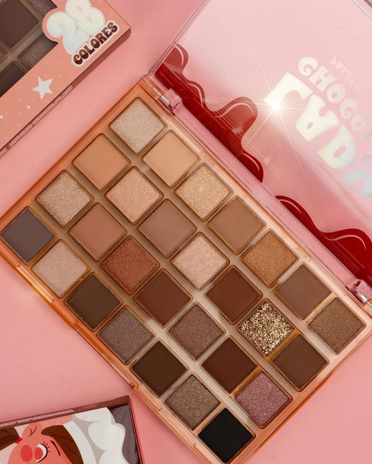 Sombra de Ojos Lady Chocolat