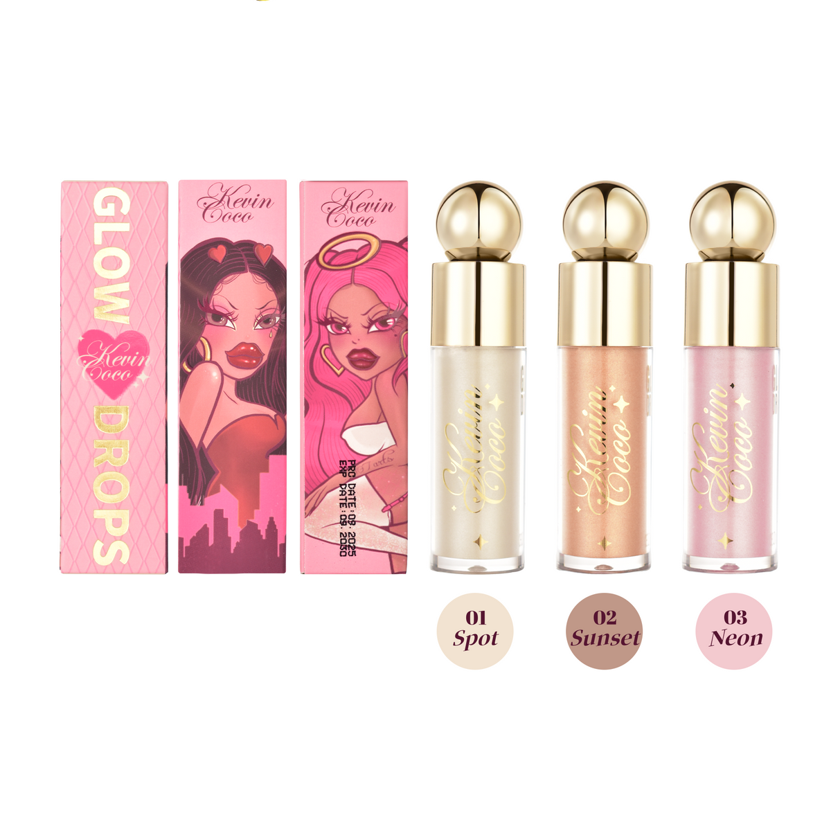 Iluminador Líquido Spotlight Urban