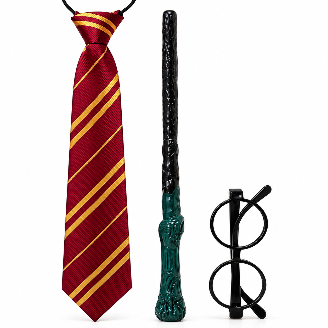 Set disfraz harry potter - 3 piezas