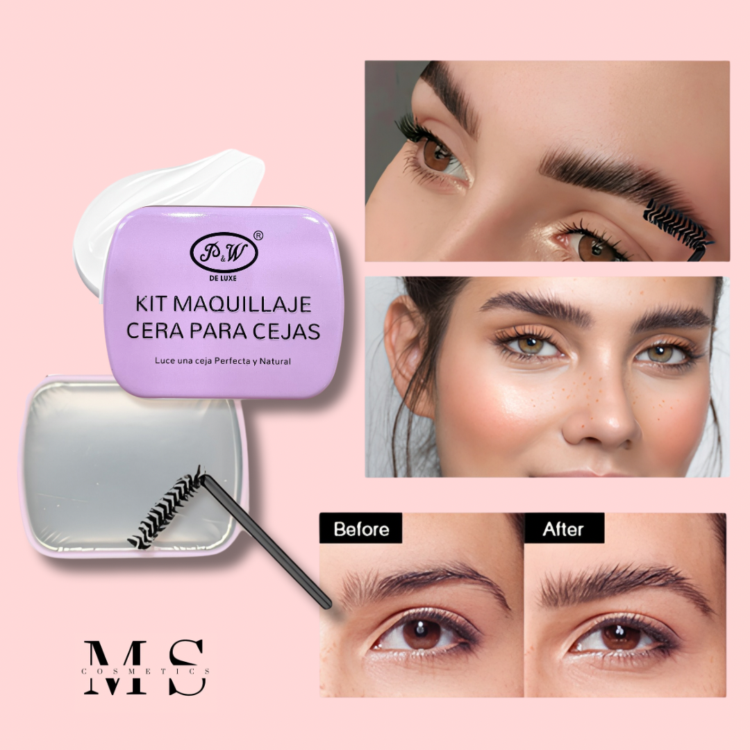 Cera para Cejas + cepillo - P&W