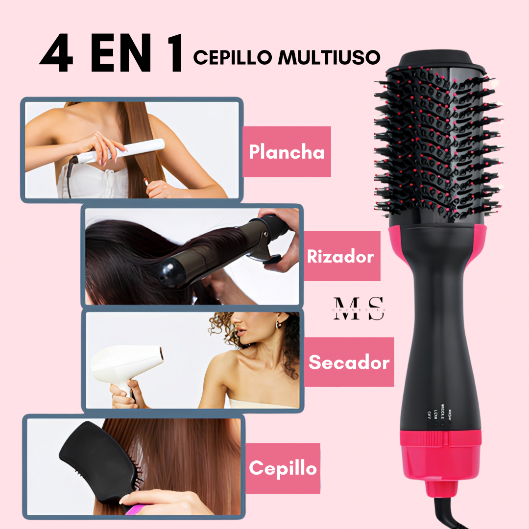 Cepillo Secador + Protector Térmico GRATIS