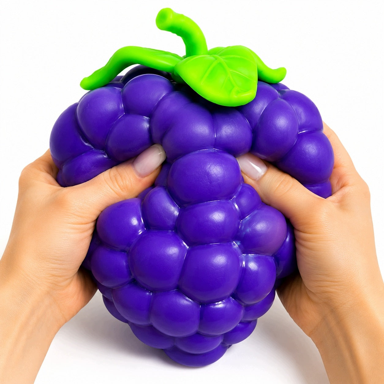 Squishy uva XXL grande antiestrés apretable