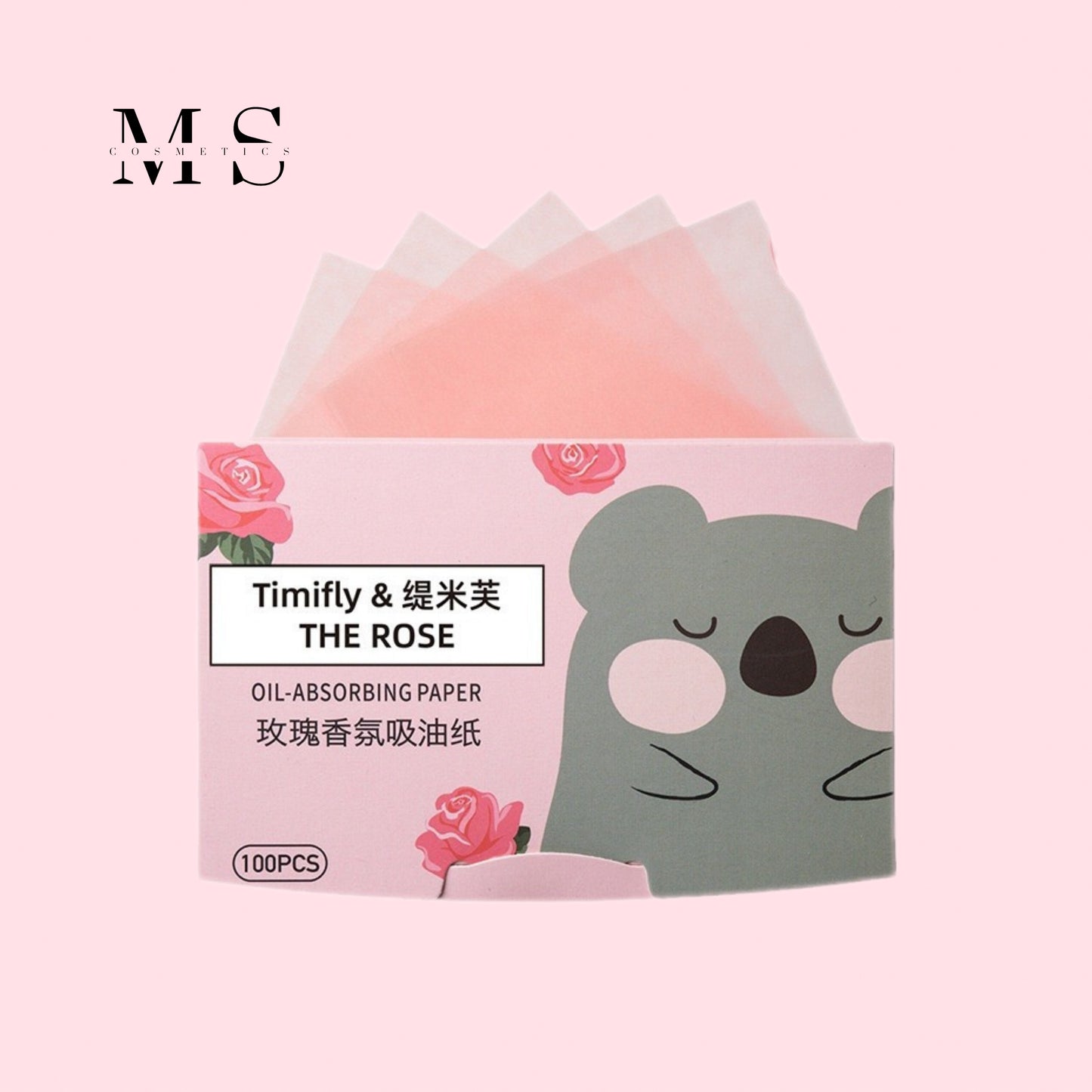 Papel absorbente de grasa facial - BelleSpa