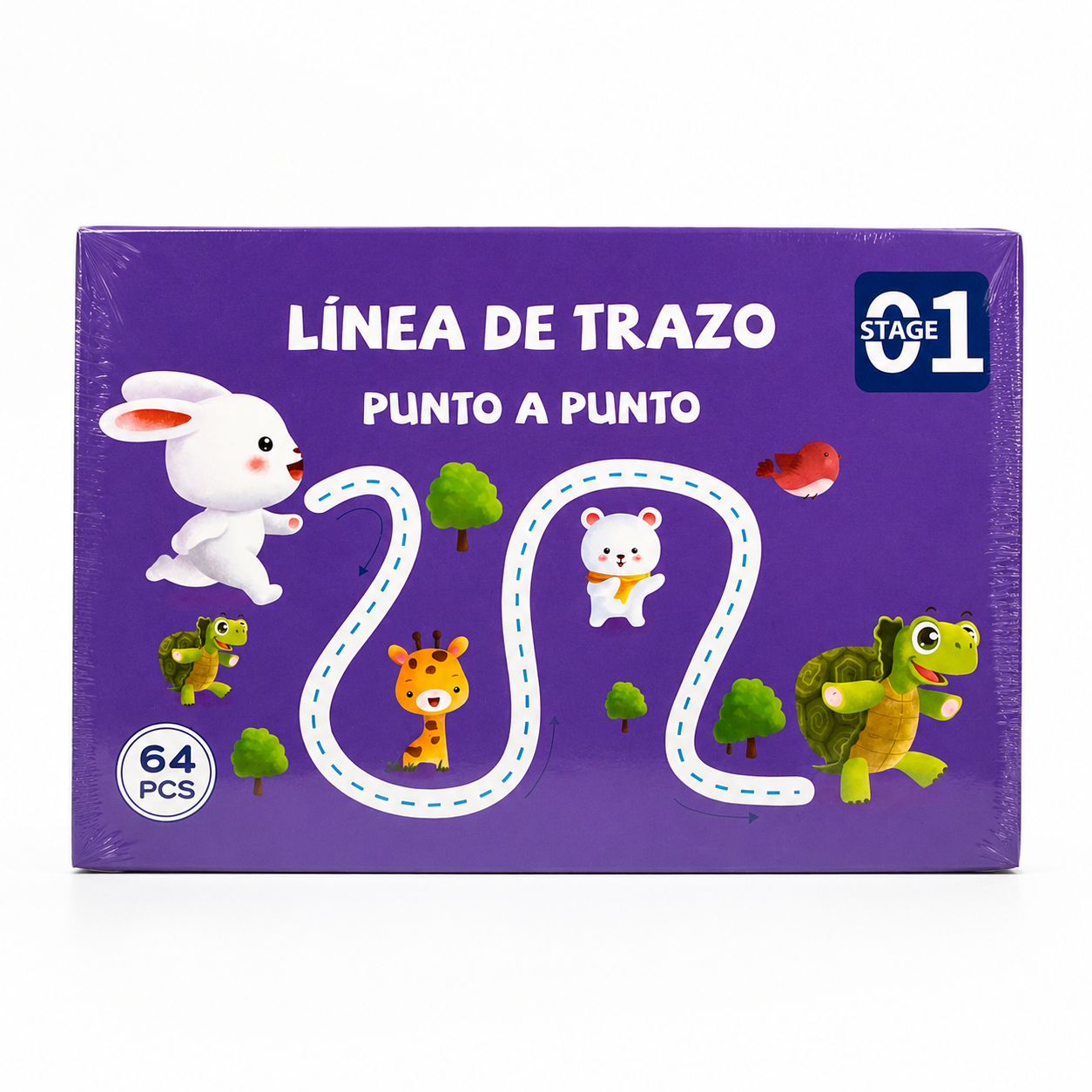Libro línea de trazo + accesorios