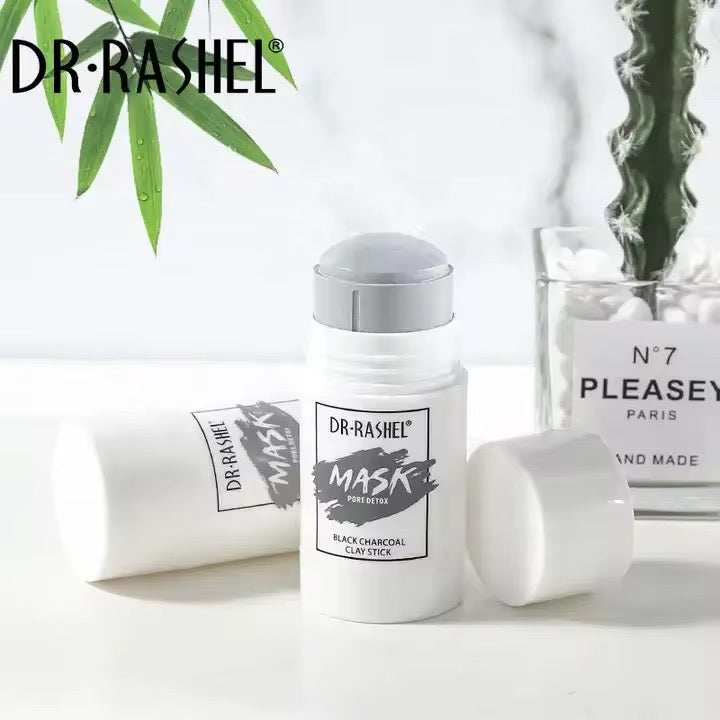 Mascarilla en Barra de Arcilla y Carbón Negro – Dr. Rashel