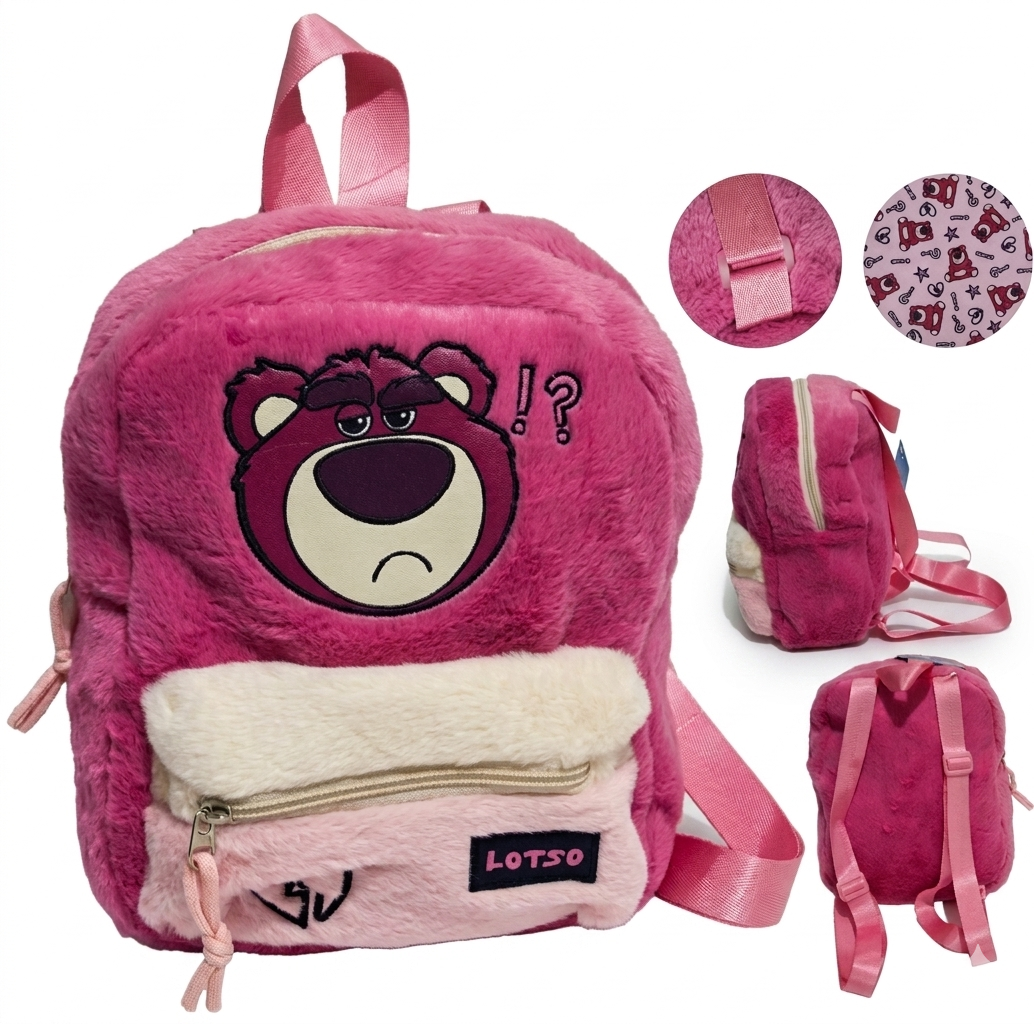 Mochila Peluche Lotso