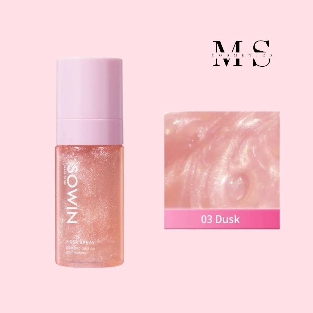 Glass Skin Mist – Spray fijador glow 3 en 1