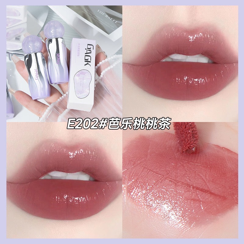 Labial Glossy Diamond Mirror