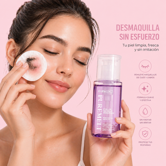Desmaquillante Bifásico Ojos y Labios