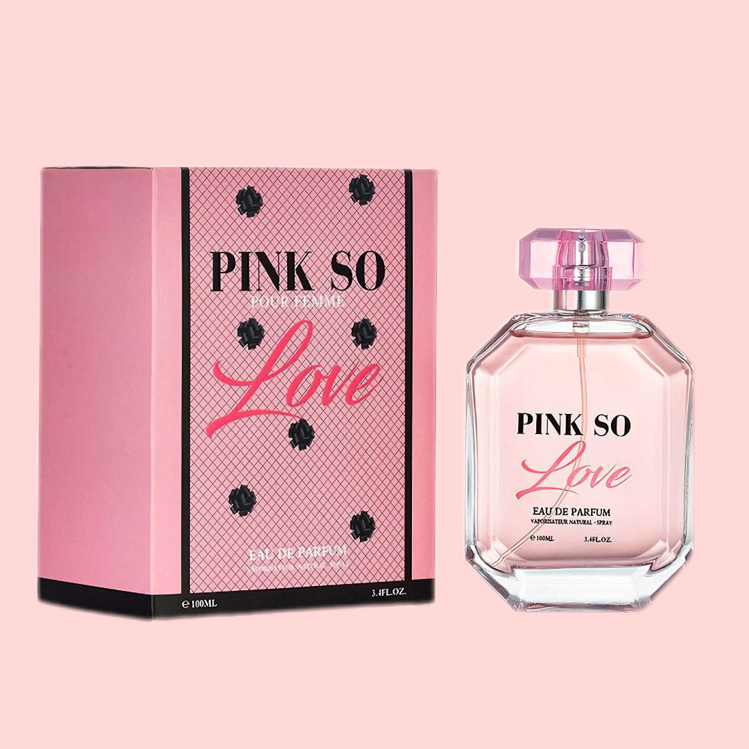 Perfume de Dama Pink So Love