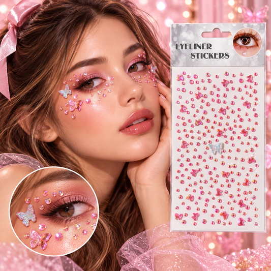 Stickers de rostro adhesivos