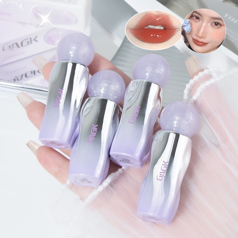 Labial Glossy Diamond Mirror
