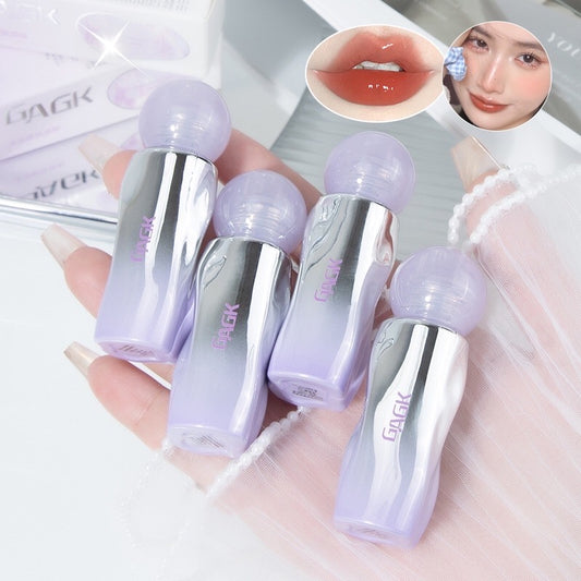 Labial Glossy Diamond Mirror