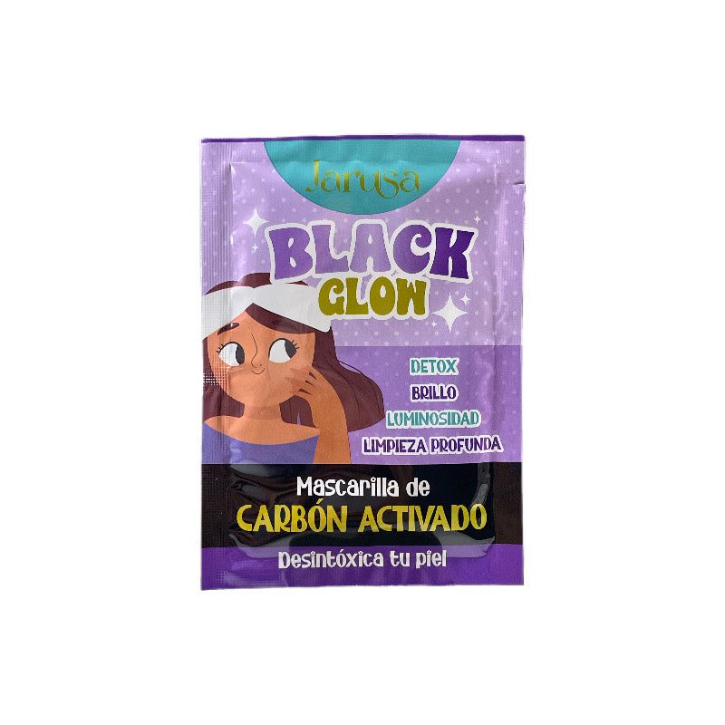 Mascarilla Facial Peel Off Carbon Activo