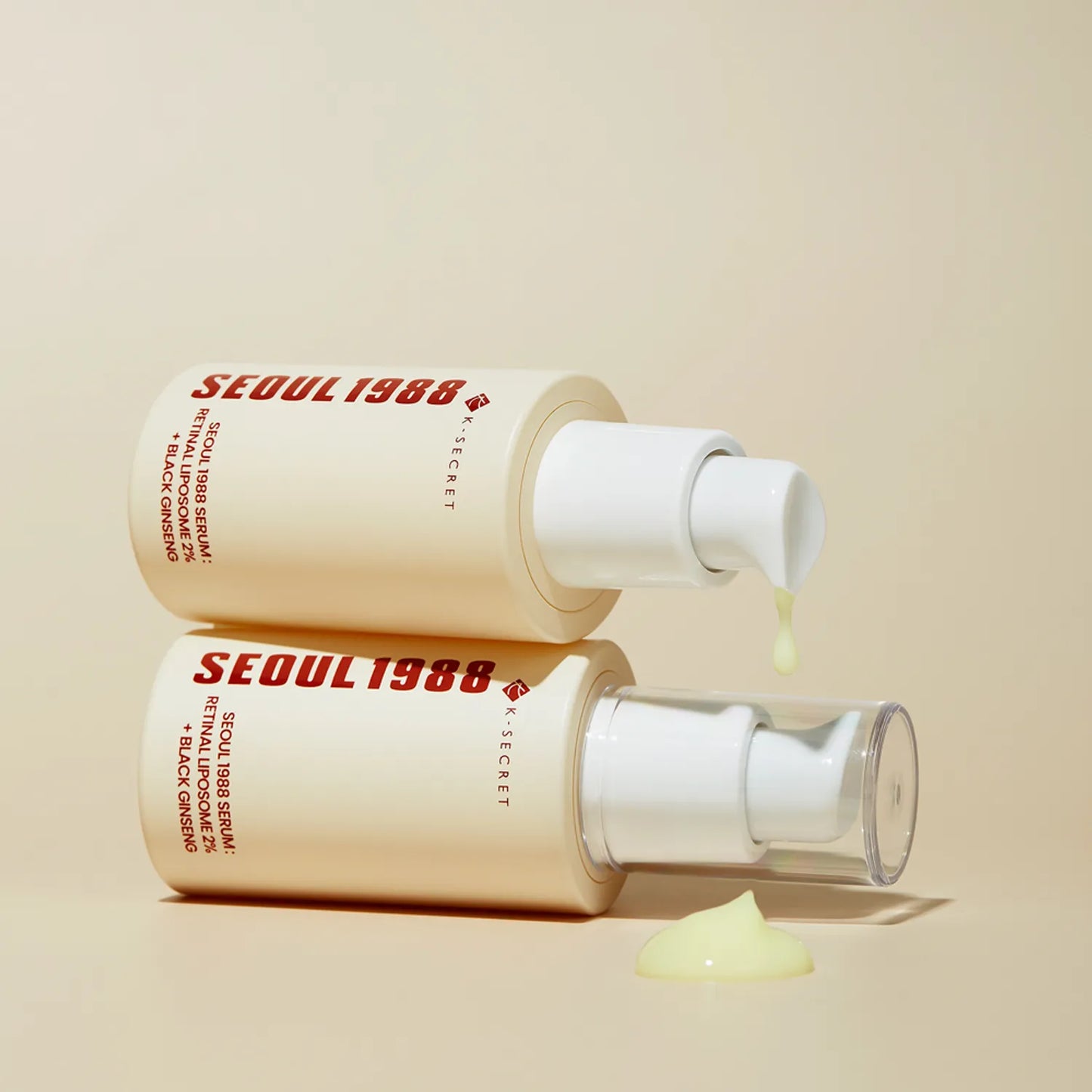 KSECRET Seoul 1988 Serum: Retinal Liposome 2%+Black Ginseng