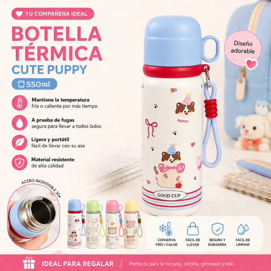 Termo con tasa 550ml