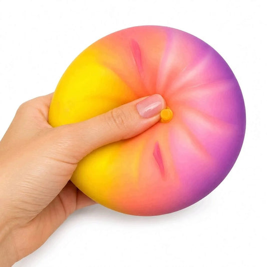 Squishy dumpling unicornio con caja sorpresa