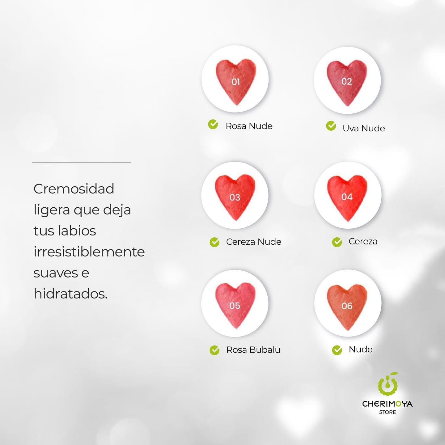 Labial Heart Jelly - Cherimoya