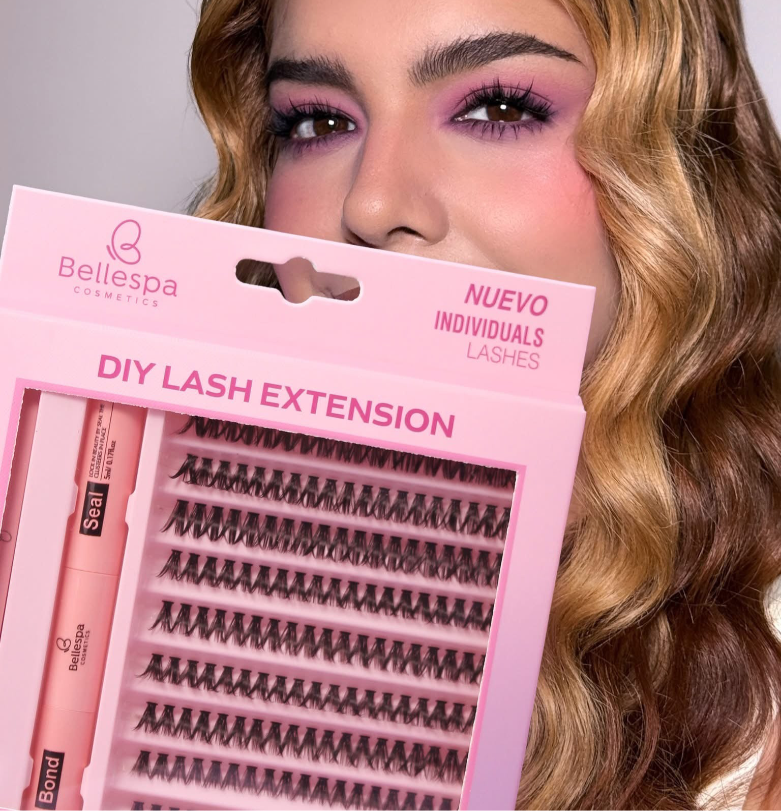 Kit completo extensiones de pestañas