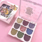 Paleta de Ojos 9 tonos Teddy - BelleSpa