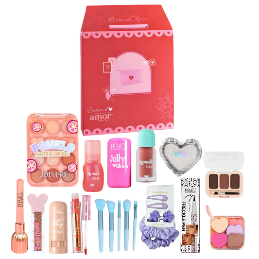 Calendario San Valentín de maquillaje