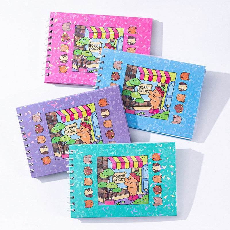 Bobbie Goods - libro para colorear anillado