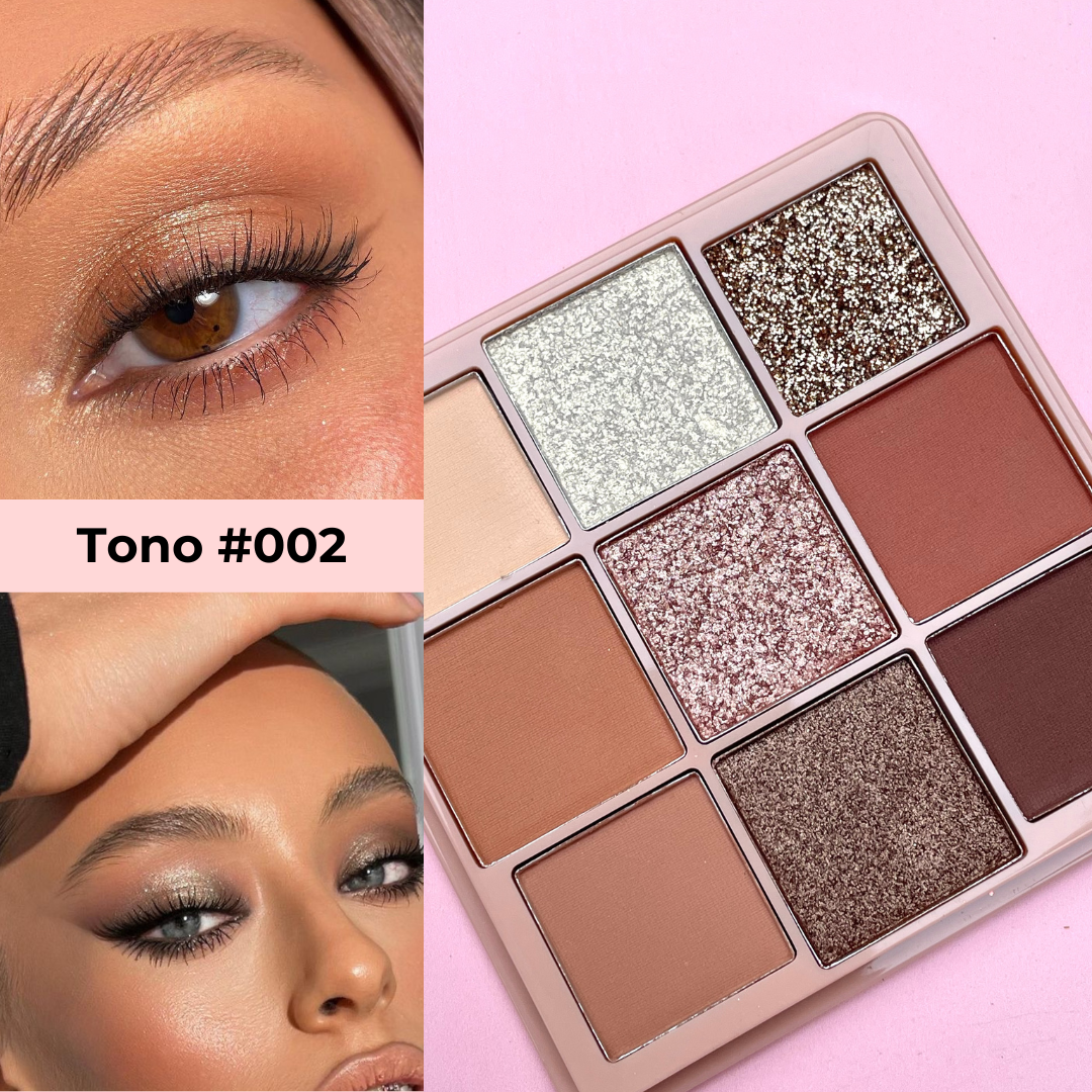 Paleta de Ojos Nude of the NY - BelleSpa