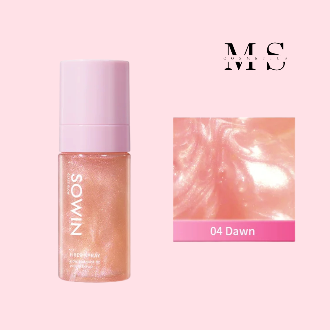 Glass Skin Mist – Spray fijador glow 3 en 1