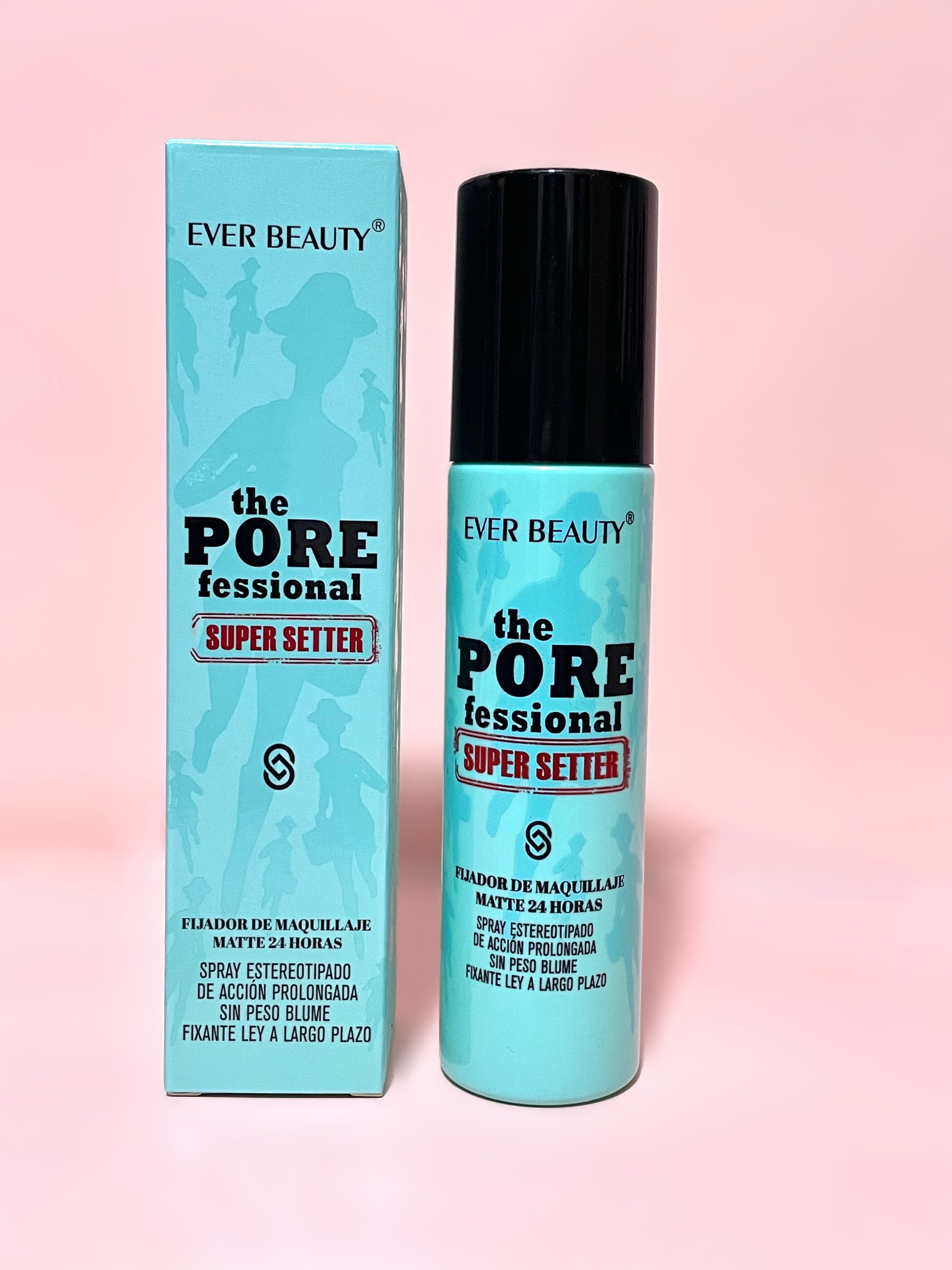 Fijador de Maquillaje - Ever Beauty