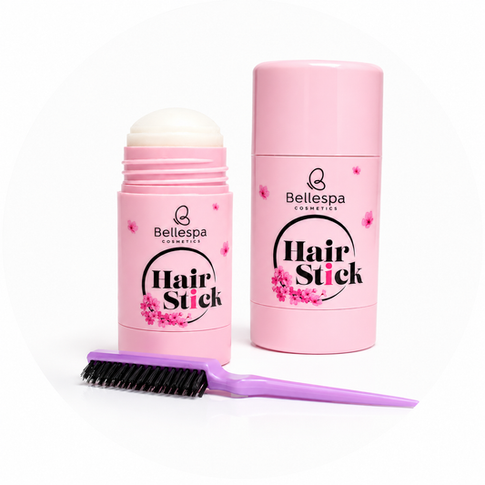 Cera fijadora de cabello + cepillo