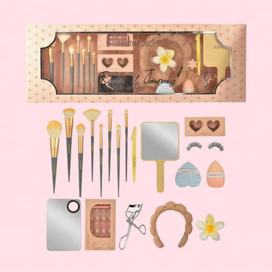 Set de accesorios de belleza variados - Kevin&Coco