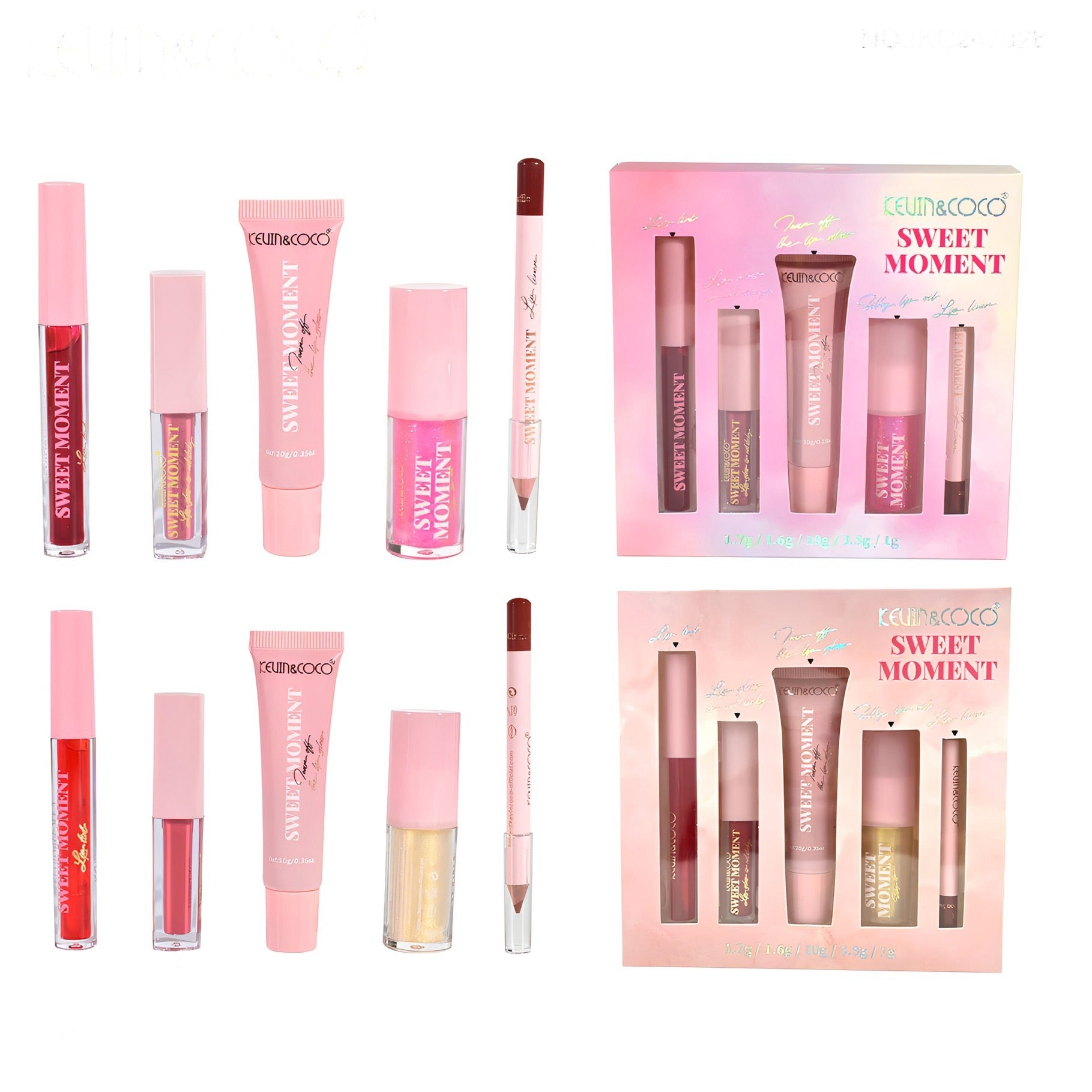 Set de Labiales Sweet Moment - Kevin&Coco