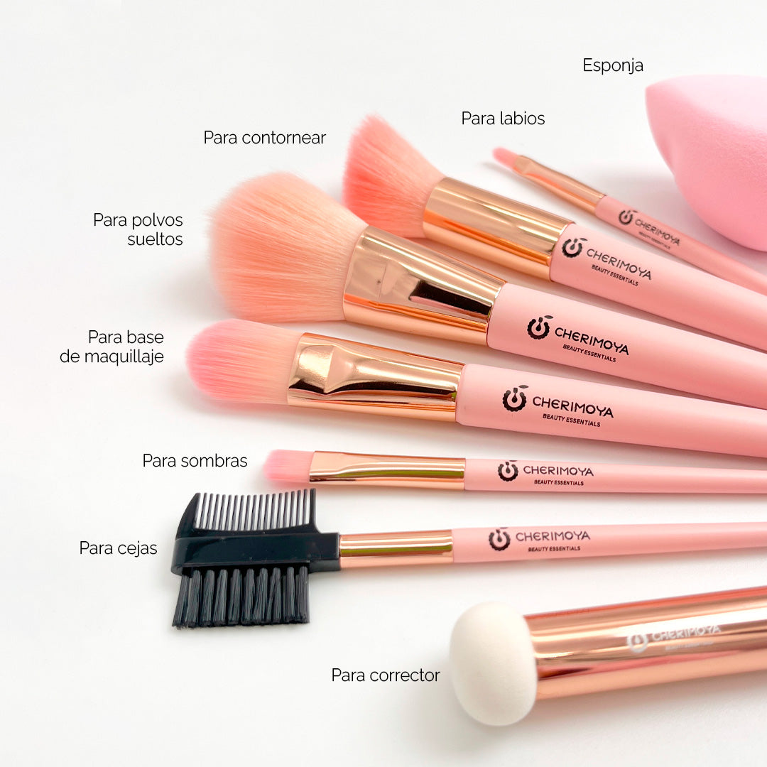 Para Que Sirve Cada Brocha De Ojos Maquillaje Profesional Brochas