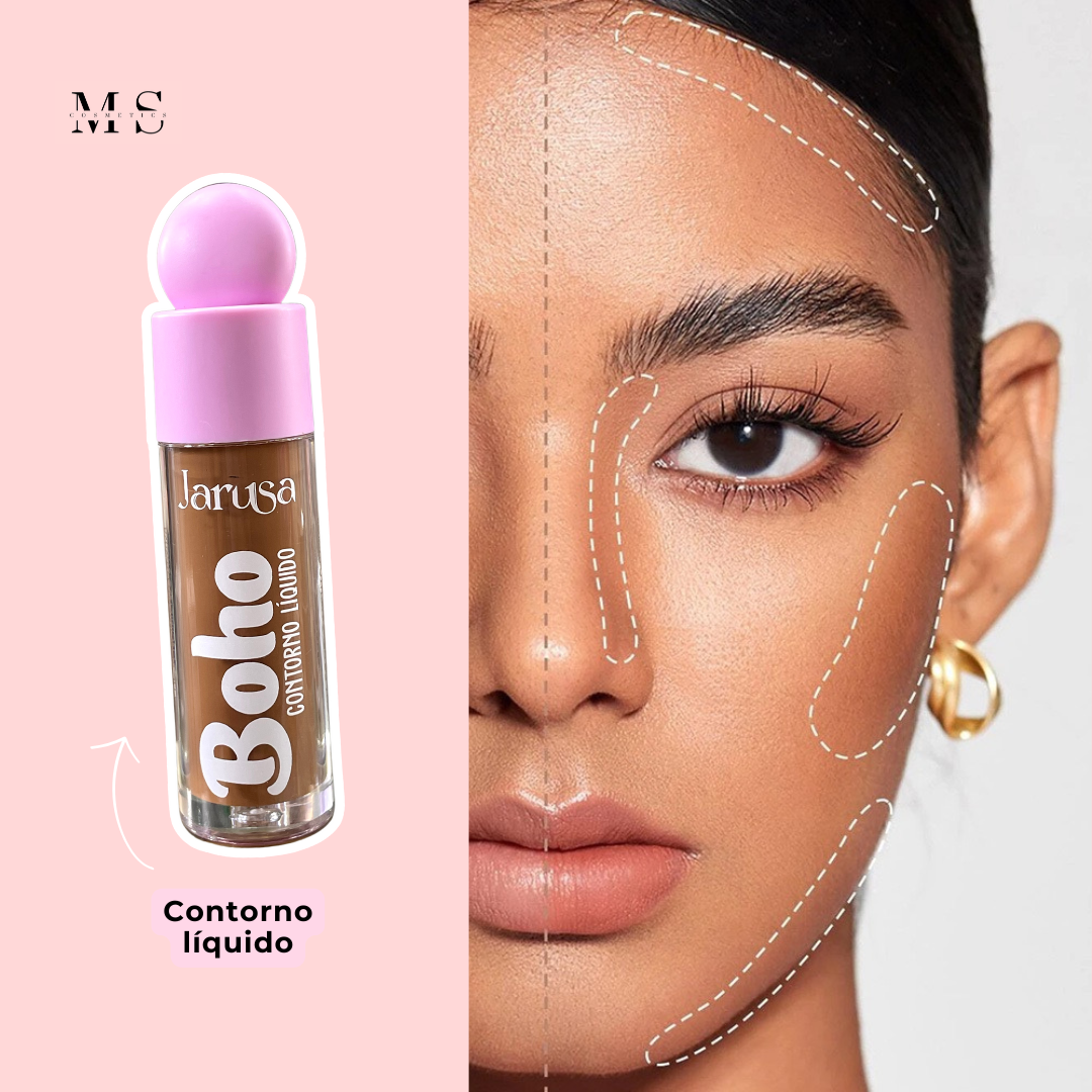 Contorno Boho + Iluminador Funky