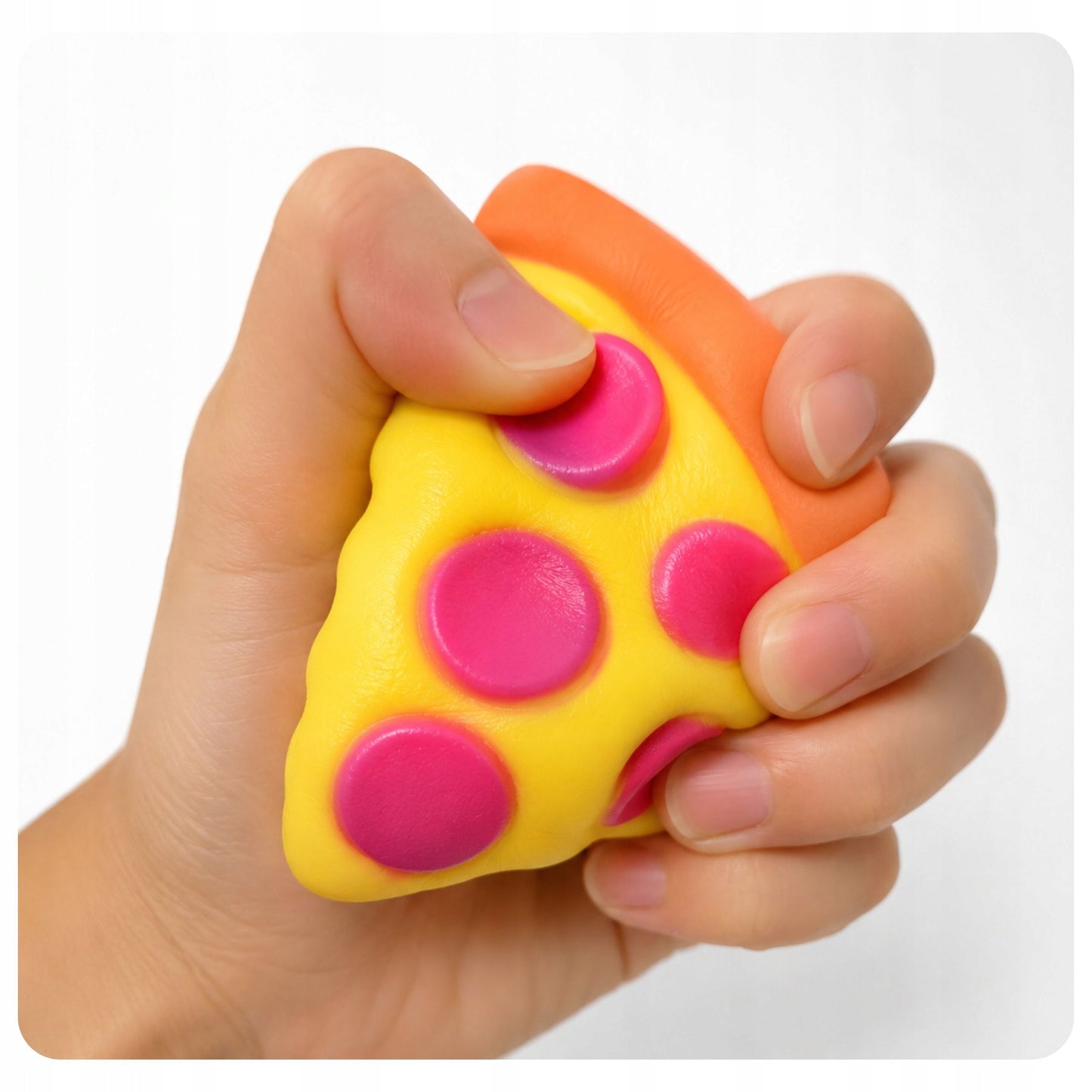 Squishy queso antiestrés apretable