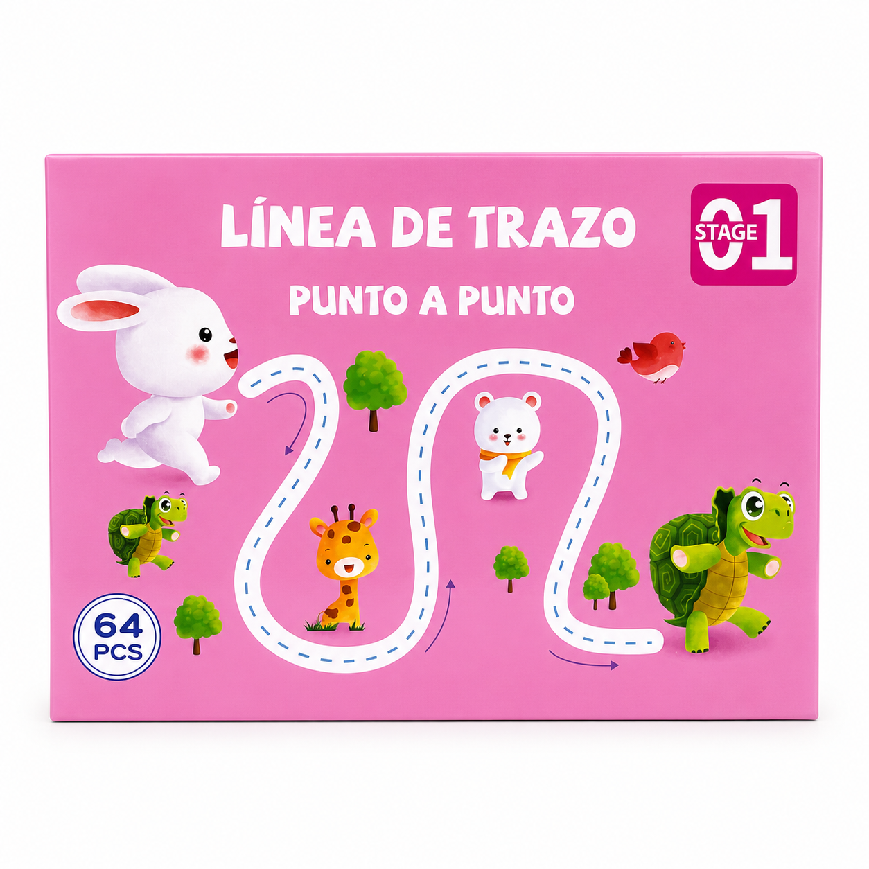 Libro línea de trazo + accesorios