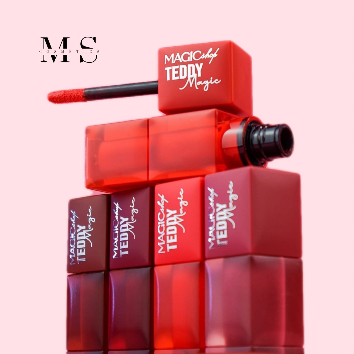 Labial Teddy Magic - efecto Terciopelo